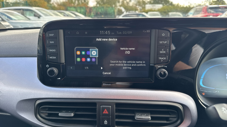 Hyundai i10 1.2 [79] Premium 5dr Auto [Nav] Petrol Hatchback